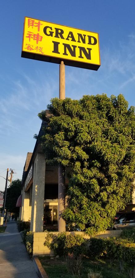 Grand Inn財神客棧 Monterey Park Zewnętrze zdjęcie
