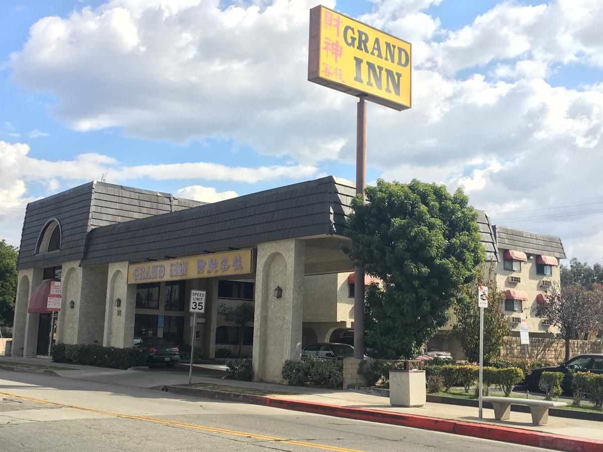 Grand Inn財神客棧 Monterey Park Zewnętrze zdjęcie